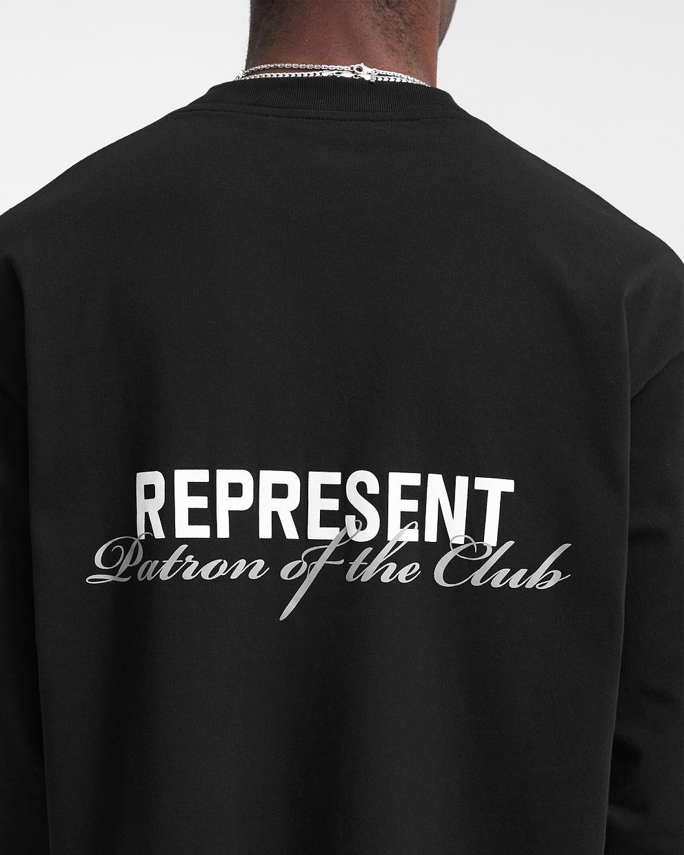Patron Of The Club Long Sleeve T-Shirt - Black